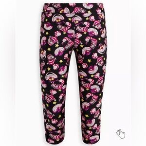 Torrid Cheshire Cat crop Leggings